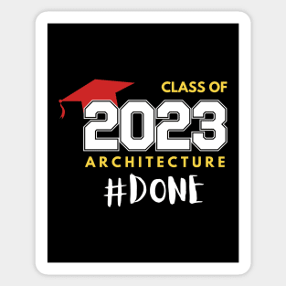 Class of 2023 #DONE 0.1 Sticker